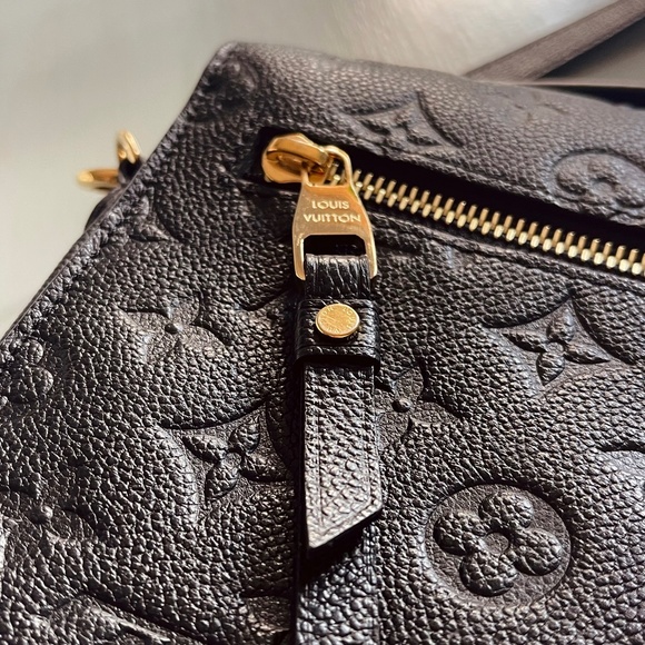 LOUIS VUITTON METIS LEATHER CROSSBODY BAG - Picture 6 of 15